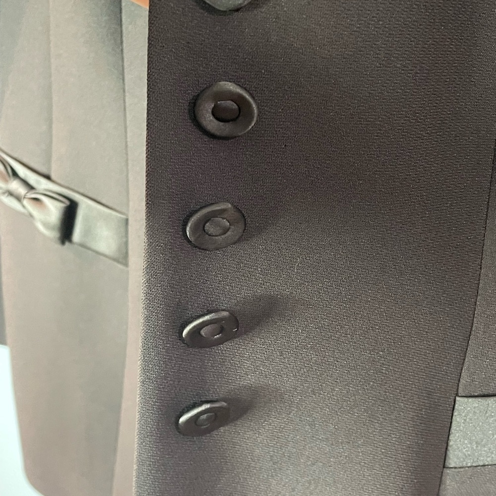 Vtg 80’s Albert Nipon Blazer Suits Brown Size 14 - image 5